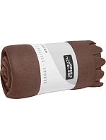Daiber JN 957 Fleecová deka so strapcami 02.0957 hnedá Daiber JN 957 Fleecová deka so strapcami 02.0957 hnedá