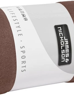 Daiber JN 957 Fleecová deka so strapcami 02.0957 hnedá