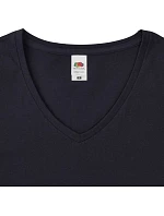 Fruit of the Loom Lady-Fit Iconic 150 V-Neck T Dámske tričko s výstrihom do V 16.1444 biele Fruit of the Loom Lady-Fit Iconic 150 V-Neck T Dámske tričko s výstrihom do V 16.1444 biele