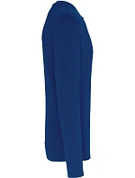 Kariban K 4025 Ekologická mikina 20.4025 pravé indigo