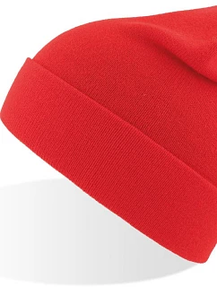 Atlantis Headwear B-Static Pletená čiapka 33.5060 červená