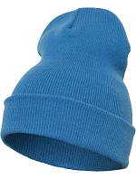 Flexfit 1501KC Dlhá pletená čiapka 55.1501 carolina blue