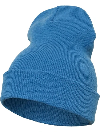 Flexfit 1501KC Dlhá pletená čiapka 55.1501 carolina blue