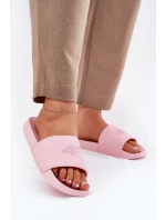 Klapki Damskie 4F 4FRMM00FSLIF010-56S Różowe
