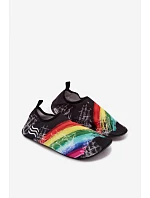 Vodné topánky Vodné športy PROWATER PRO-23-34-109L Multicolor