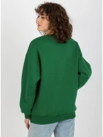 Mikina EM BL 617 4.41P tmavo zelená