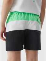 Chlapčenské plážové šortky 4F - zelené