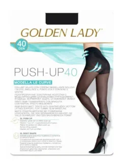 Dámske pančuchové nohavice Golden Lady Push-up 40 den