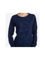 Rossignol W Jcc Lina Pull Sveter Blue