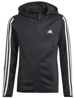 Dievčenská mikina s kapucňou Designed 2 Move Jr GN1462 - Adidas