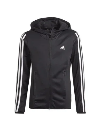 Dievčenská mikina s kapucňou Designed 2 Move Jr GN1462 - Adidas