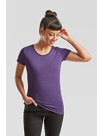 Fruit of the Loom Lady-Fit Iconic 150 T Dámske tričko 16.1432 tmavomodré Fruit of the Loom Lady-Fit Iconic 150 T Dámske tričko 16.1432 tmavomodré