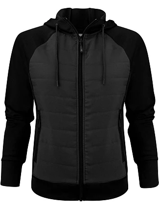 James Harvest Keyport Jacket Women Dámska hybridná bunda „Two-Tone“ 62.2044 čierna James Harvest Keyport Jacket Women Dámska hybridná bunda „Two-Tone“ 62.2044 čierna