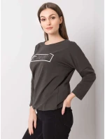 Blúzka RV BZ 6222.18 tmavá khaki