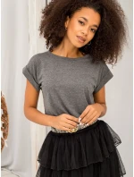 Tričko RV TS 4833.43P tmavo šedá Tričko RV TS 4833.43P tmavo šedá