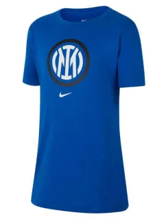 Detský dres Inter Milan Crest Jr DJ1488 408 Blue - Nike