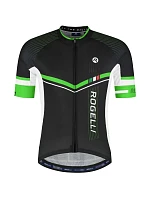 Tričko Rogelli Gara Mostro II, čierno-zelené, veľkosť 5XL
