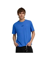 Pánske tričko Puma ESS Small No.1 Logo centered Tee, modré, 692912 23 Pánske tričko Puma ESS Small No.1 Logo centered Tee, modré, 692912 23