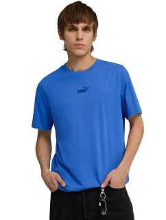 Pánske tričko Puma ESS Small No.1 Logo centered Tee, modré, 692912 23