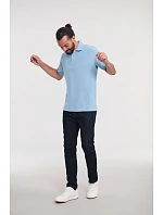 Russell Athletic 599M Piqué polo 10.599M biela Russell Athletic 599M Piqué polo 10.599M biela
