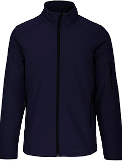 Kariban K 402 Detská 3-vrstvová softshellová bunda 20.K402 tmavomodrá