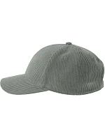 Atlantis Headwear Cordy-S 6-panelová manšestrová čiapka 33.0226 sivá Atlantis Headwear Cordy-S 6-panelová manšestrová čiapka 33.0226 sivá