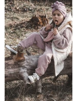 Dziecięce Wysokie Trampki Na Suwak Beżowo-Zielone Filemon