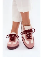 Dámske kožené tenisky Zazoo N1220 Beige Dámske kožené tenisky Zazoo N1220 Beige