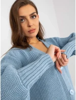 Sveter TW SW BL 0100.38X svetlo modrá