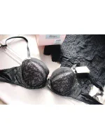 Podprsenky Paradiso I PU-307 čierno-ružová - Kinga Podprsenky Paradiso I PU-307 čierno-ružová - Kinga