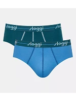 Sloggi Men Start - Dvojité balenie midi nohavičiek pre každodenné pohodlie Sloggi