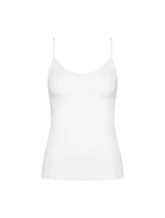 Dámsky top Feel Of Cotton Spaghetti Top - WHITE - biely 0003 - TRIUMPH