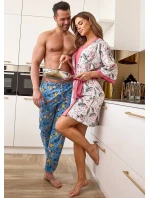 Cornette 691/58 3XL-5XL pánske pyžamové nohavice