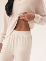 Dámske pyžamo Henderson 43017 Dĺžka kanca/r S-2XL