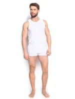 Pánske boxerky 34325 00x white - HENDERSON Pánske boxerky 34325 00x white - HENDERSON