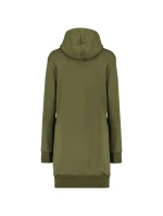 Mikina GEOGRAPHICAL NORWAY FABIENNE W WW4562F/GNO-KAKI Mikina GEOGRAPHICAL NORWAY FABIENNE W WW4562F/GNO-KAKI