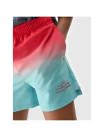 Chlapčenské plážové šortky boardshorts 4F 4FJWSS25UBDSM115-47S