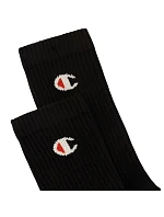 Champion 6-pack ponožky čierne U20005 KK001