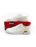 Lee Cooper Pánske športové topánky Tréneri Módne biele pohodlné Lee Cooper Pánske športové topánky Tréneri Módne biele pohodlné