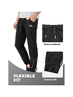 Rockbros spodnie sportowe 2020000400 czarne S