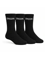 Dlhé ponožky 34113IW 901 čierne - Kappa