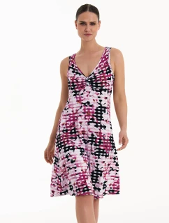 Štýl Mala šaty 8104 čiernobiele - Anita Classix