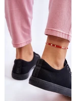 Dámske klasické tenisky Black Eleya Dámske klasické tenisky Black Eleya