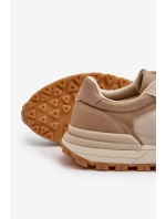Pánske tenisky Big Star NN174067 Memory Foam System Beige