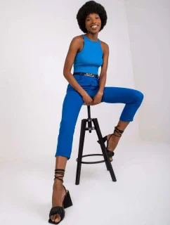 DHJ nohavice SP 13165.20 tmavo modrá