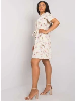 Šaty LK SK 507646 2.29 svetlo žltá