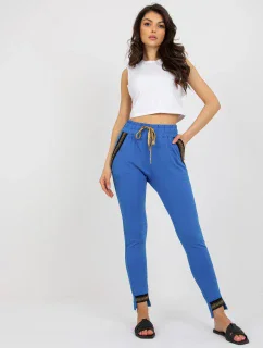 Tepláky RV DR 6173.71 tmavo modrá