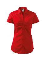 Elegantná košeľa pre ženy červená