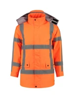 Pracovná bunda RWS Parka unisex fluorescenčná oranžová