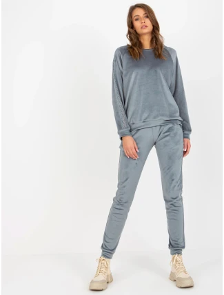 Dámska súprava RV KMPL 8436.40 šedo/modrá - Fashion Relevance